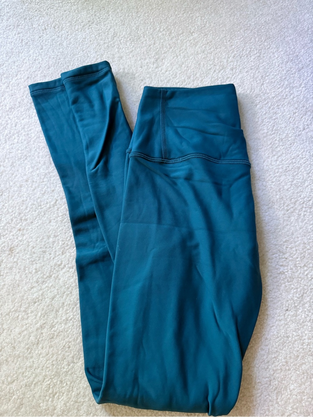 CRZ YOGA Teal High-Waist Leggings